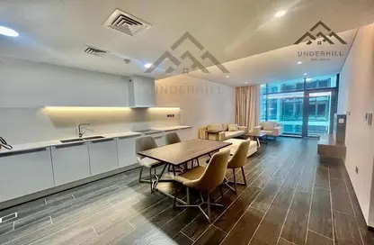 Apartment - 1 Bedroom - 2 Bathrooms for rent in Bahrain Financial Harbour - Manama - Capital Governorate
