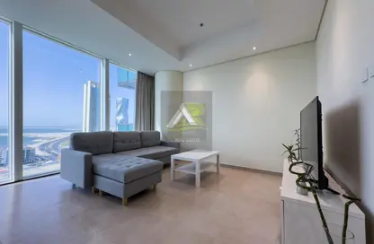 Apartment - 1 Bedroom - 2 Bathrooms for rent in Bahrain Financial Harbour - Manama - Capital Governorate
