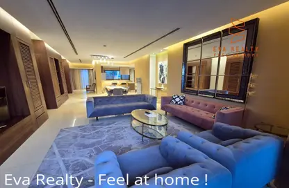 Apartment - 3 Bedrooms - 4 Bathrooms for rent in Reef Island - Capital Governorate