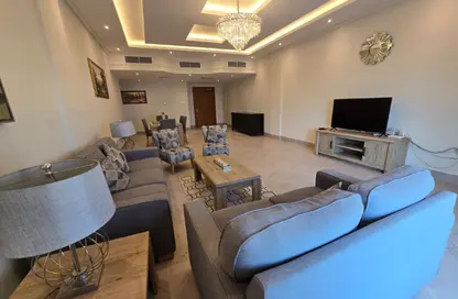 Apartment - 3 Bedrooms - 3 Bathrooms for rent in Amwaj Islands - Muharraq Governorate