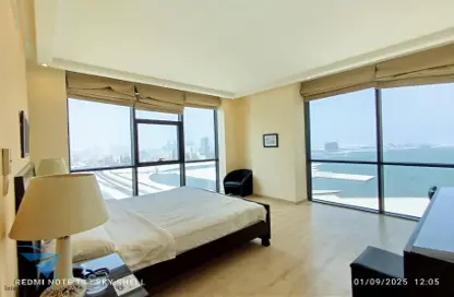 Apartment - 2 Bedrooms - 3 Bathrooms for rent in Al Juffair - Capital Governorate