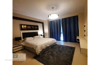 Room / Bedroom image for: Apartment - 3 Bedrooms - 4 Bathrooms for sale in Al Juffair - Capital Governorate, Image 1