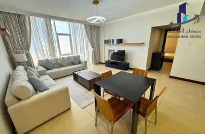 Apartment - 2 Bedrooms - 2 Bathrooms for rent in Al Juffair - Capital Governorate