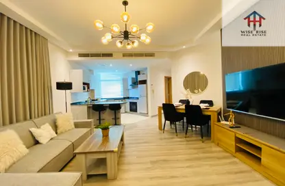 Apartment - 1 Bedroom - 2 Bathrooms for rent in Al Burhama - Manama - Capital Governorate