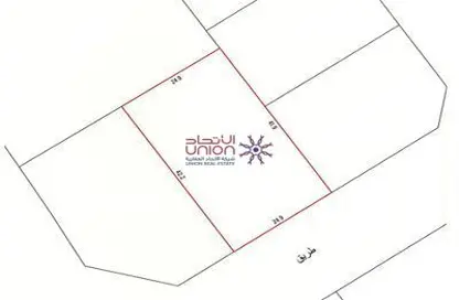 2D Floor Plan image for: Land - Studio for sale in Al Bahair - Riffa - Southern Governorate, Image 1