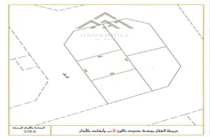 أرض - استوديو للبيع في النويدرات - المحافظة الوسطى