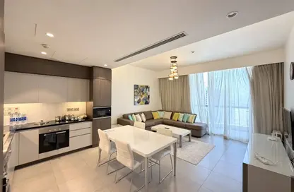 Apartment - 1 Bedroom - 2 Bathrooms for sale in Al Juffair - Capital Governorate