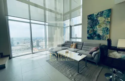 Duplex - 1 Bedroom - 2 Bathrooms for rent in Seef - Capital Governorate