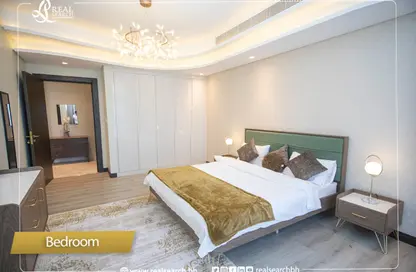 Apartment - 1 Bedroom - 1 Bathroom for rent in Bahrain Bay - Capital Governorate