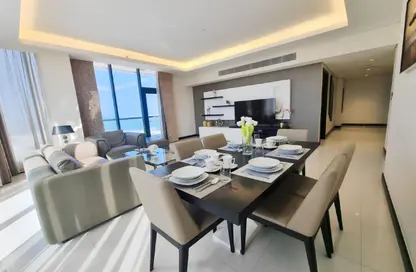 Apartment - 3 Bedrooms - 3 Bathrooms for rent in Seef - Capital Governorate