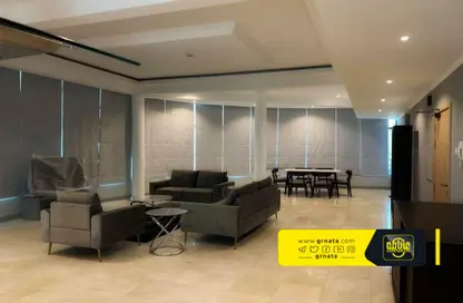 Living / Dining Room image for: Apartment - 2 Bedrooms - 3 Bathrooms for sale in Seef - Capital Governorate, Image 1