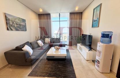 Apartment - 1 Bedroom - 2 Bathrooms for rent in Al Juffair - Capital Governorate