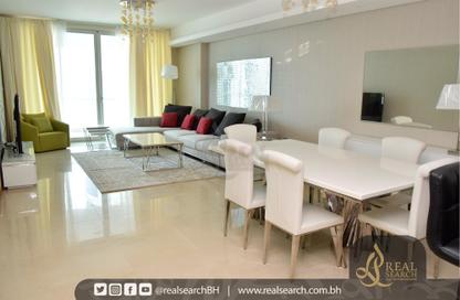Apartment - 2 Bedrooms - 4 Bathrooms for rent in Dilmunia Island - Muharraq Governorate