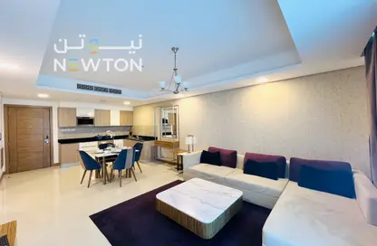 Apartment - 1 Bedroom - 2 Bathrooms for rent in Seef - Capital Governorate