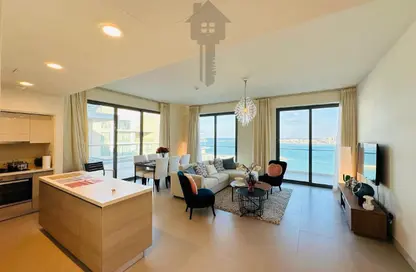 Apartment - 2 Bedrooms - 3 Bathrooms for sale in Marassi Shores Residences - Diyar Al Muharraq - Muharraq Governorate