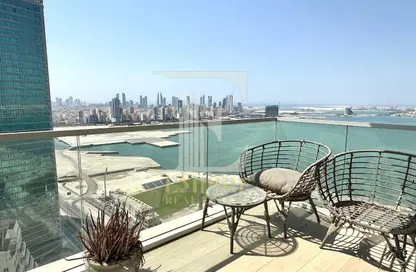 Apartment - 2 Bedrooms - 3 Bathrooms for rent in Al Juffair - Capital Governorate
