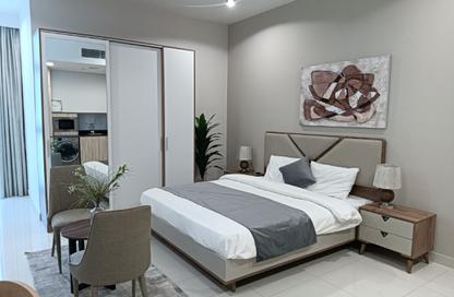 Apartment - Studio - 1 Bathroom for rent in Sanabis - Manama - Capital Governorate