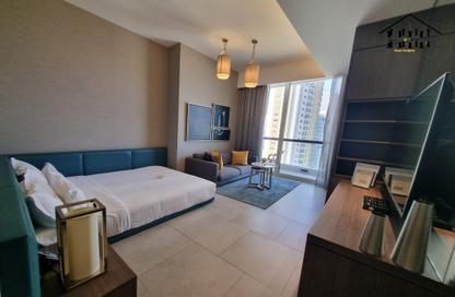 Apartment - Studio - 1 Bathroom for rent in Al Juffair - Capital Governorate