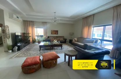 Living Room image for: Villa for sale in Jeblat Hebshi - Northern Governorate, Image 1