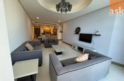 Apartment - 2 Bedrooms - 2 Bathrooms for rent in Seef - Capital Governorate