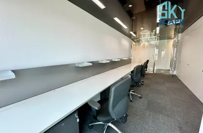 Office Space - Studio - 2 Bathrooms for rent in Bahrain Bay - Capital Governorate