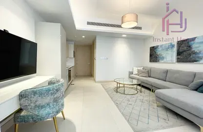 Apartment - Studio - 1 Bathroom for rent in Reef Island - Capital Governorate