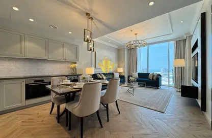 Apartment - 1 Bedroom - 2 Bathrooms for rent in Seef - Capital Governorate