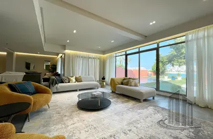 Living Room image for: Villa - 6 Bedrooms for rent in Saraya al Bahar - Amwaj Islands - Muharraq Governorate, Image 1