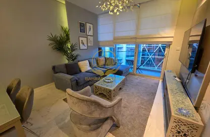 Apartment - 1 Bedroom - 1 Bathroom for rent in Bahrain Bay - Capital Governorate