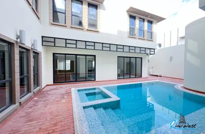 Villa - 5 Bedrooms - 6 Bathrooms for rent in Al Areen Development - Zallaq - Southern Governorate