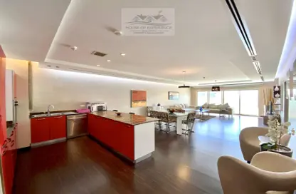 Kitchen image for: Apartment - 2 Bedrooms - 3 Bathrooms for rent in Amwaj Avenue - Amwaj Islands - Muharraq Governorate, Image 1