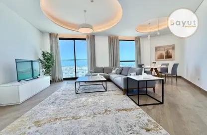 Apartment - 2 Bedrooms - 3 Bathrooms for rent in Amwaj Avenue - Amwaj Islands - Muharraq Governorate