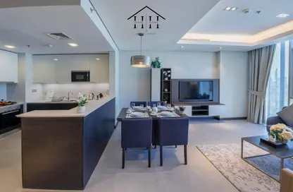 Apartment - 1 Bedroom - 2 Bathrooms for rent in Seef - Capital Governorate