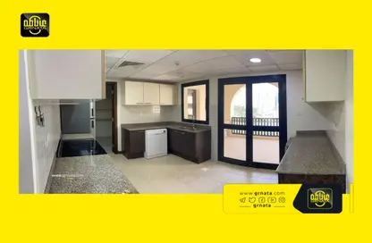 Kitchen image for: Apartment - 3 Bedrooms - 3 Bathrooms for sale in Amwaj Islands - Muharraq Governorate, Image 1