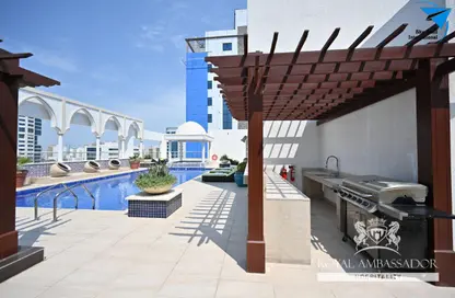 Apartment - 1 Bedroom - 1 Bathroom for rent in Al Juffair - Capital Governorate