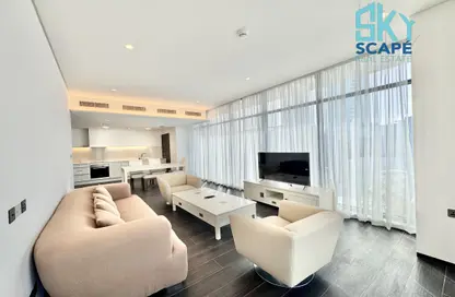 شقة - 2 غرف نوم - 2 حمامات للايجار في مرفأ البحرين المالي - المنامة - محافظة العاصمة