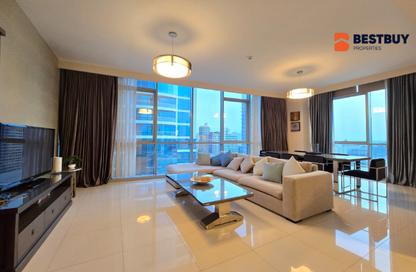 Apartment - 3 Bedrooms - 5 Bathrooms for rent in Al Juffair - Capital Governorate
