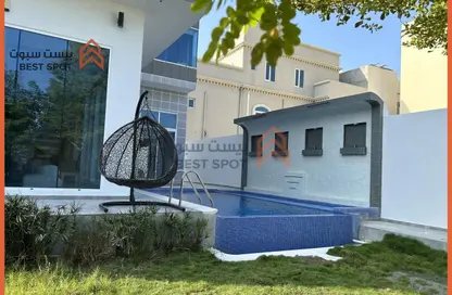 Villa - 4 Bedrooms - 6 Bathrooms for sale in Hamad Town - Northern Governorate Villa - 4 Bedrooms - 6 Bathrooms for sale in Hamad Town - Northern Governorate