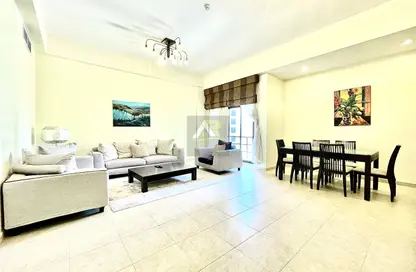 Apartment - 2 Bedrooms - 2 Bathrooms for rent in Sanabis - Manama - Capital Governorate