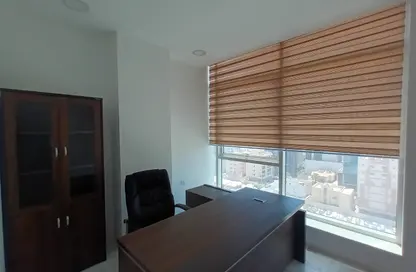 Office Space - Studio - 2 Bathrooms for rent in Seef - Capital Governorate