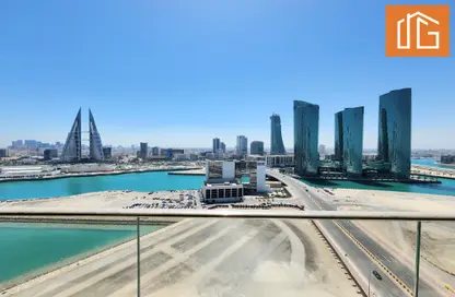 Apartment - 2 Bedrooms - 2 Bathrooms for rent in Bahrain Bay - Capital Governorate
