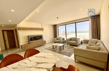 Apartment - 2 Bedrooms - 2 Bathrooms for rent in Al Juffair - Capital Governorate