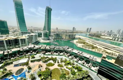Apartment - 1 Bedroom - 1 Bathroom for sale in Bahrain Financial Harbour - Manama - Capital Governorate