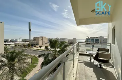 Apartment - 1 Bedroom - 1 Bathroom for rent in Amwaj Avenue - Amwaj Islands - Muharraq Governorate