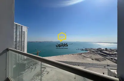 شقة - غرفة نوم - 2 حمامات للايجار في الجفير - محافظة العاصمة