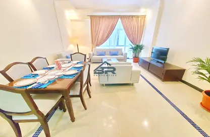 Apartment - 3 Bedrooms - 3 Bathrooms for rent in Al Juffair - Capital Governorate