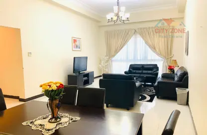Apartment - 2 Bedrooms - 2 Bathrooms for rent in Al Juffair - Capital Governorate