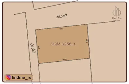 Land - Studio for sale in Malkiyah - Northern Governorate