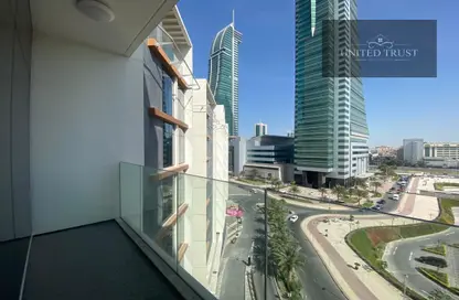 شقة - غرفة نوم - 2 حمامات للايجار في مرفأ البحرين المالي - المنامة - محافظة العاصمة