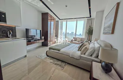 Apartment - Studio - 1 Bathroom for rent in Water Garden City - Manama - Capital Governorate